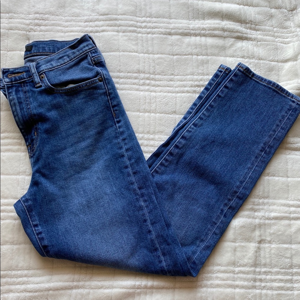Uniqlo straight jeans